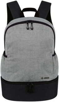 JAKO Rugzak challenge met bodemvak 1821-520 Grijs - One size