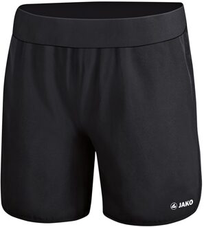 JAKO Run 2.0 Short Dames - Zwart | Maat: 40