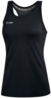 JAKO Run 2.0 Tanktop Dames - Zwart - Maat 34