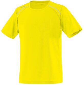 JAKO Run Hardloopshirt Unisex - Shirts  - geel - S