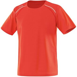 JAKO Run Hardloopshirt Unisex - Shirts  - oranje - S