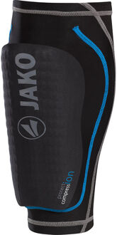 JAKO Scheenbeschermers Scheenbeschermer striker Zwart/jako blauw/wit - XL