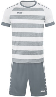 JAKO Shirt celtic melange km 4214-003 Wit - 164