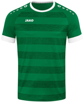 JAKO Shirt celtic melange km 4214-200 Groen - XXL