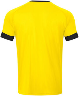 JAKO Shirt celtic melange km 4214-300 - maat XXL Geel