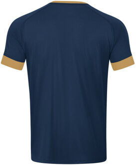 JAKO Shirt celtic melange km 4214-936 - maat S Blauw