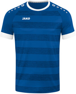 JAKO Shirt Celtic Melange KM - Blauw Voetbalshirt Heren