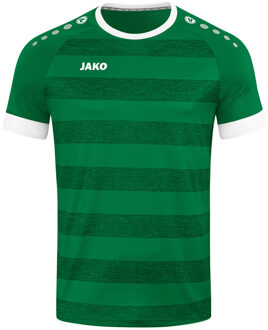 JAKO Shirt Celtic Melange KM - Groen Voetbalshirt Heren