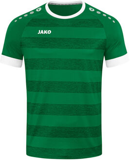 JAKO Shirt Celtic Melange KM - Groen Voetbalshirt Kids - 128