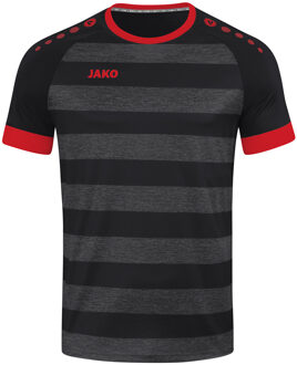 JAKO Shirt Celtic Melange KM - Heren Voetbalshirt Zwart - L