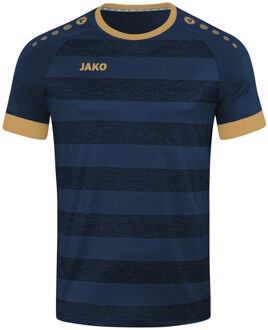 JAKO Shirt Celtic Melange KM - Navy Voetbalshirt Heren - L