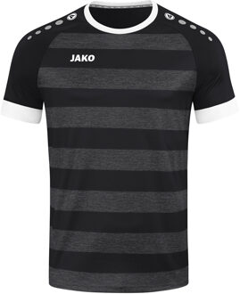 JAKO Shirt Celtic Melange KM - Zwart Voetbalshirt Heren - L