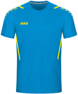 JAKO Shirt Challenge - Blauw Voetbalshirt Kinderen - 116
