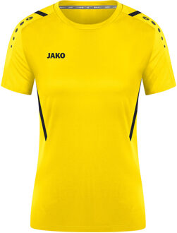 JAKO Shirt Challenge - Geel Voetbalshirt Dames - 42