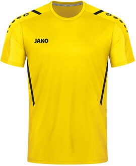 JAKO Shirt Challenge - Geel Voetbalshirt Kinderen - 116
