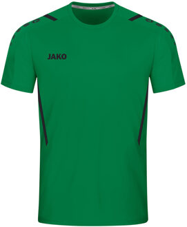 JAKO Shirt Challenge - Groen Voetbalshirt Heren - 3XL