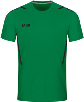 JAKO Shirt Challenge - Groen Voetbalshirt Kids - 140
