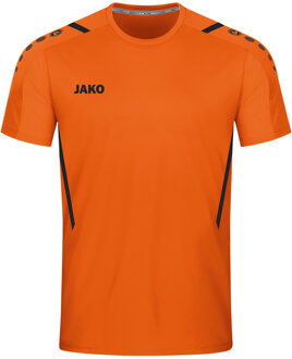 JAKO Shirt Challenge - Oranje Voetbalshirt Kids - 140