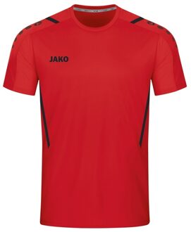 JAKO Shirt Challenge  - Rood Voetbalshirt - 140
