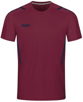 JAKO Shirt Challenge - Voetbalshirt Bordeaux Rood - 3XL
