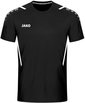 JAKO Shirt Challenge  - Zwart Voetbalshirt - XXL