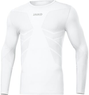 JAKO Shirt comfort 2.0 6455-00 Wit - XS
