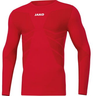 JAKO Shirt comfort 2.0 6455-01 - maat XS Rood