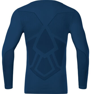 JAKO Shirt comfort 2.0 6455-09 Blauw - XS