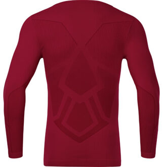 JAKO Shirt comfort 2.0 6455-13 - maat XS Rood