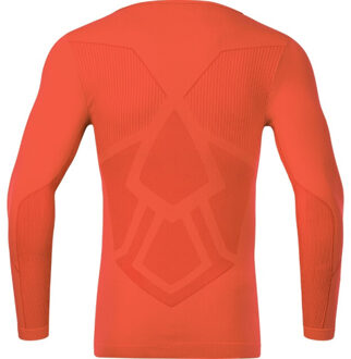 JAKO Shirt comfort 2.0 6455-18 Oranje - XS