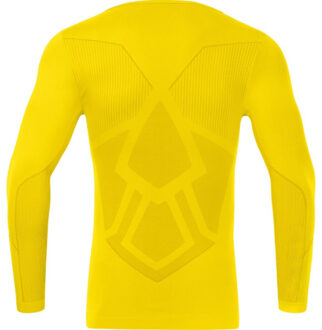 JAKO Shirt comfort 2.0 6455-30 - maat XS Geel