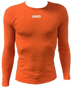 JAKO Shirt comfort smu 6455-19 Oranje - M
