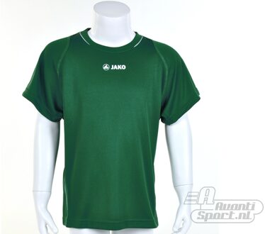 JAKO Shirt Fire KM - Sportshirt - Kinderen - Maat 116 - Green;White