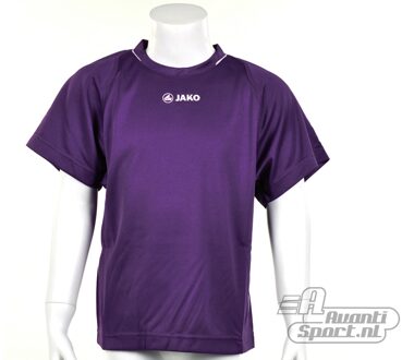 JAKO Shirt Fire KM - Sportshirt - Kinderen - Maat 116 - Paars