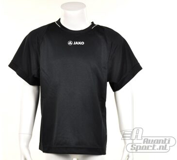 JAKO Shirt Fire KM - Sportshirt - Kinderen - Maat 116 - Zwart