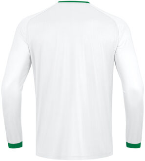 JAKO Shirt inter lm 4315-013 - maat 128 Wit