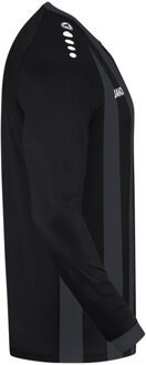 JAKO Shirt inter lm 4315-801 - maat 140 Zwart