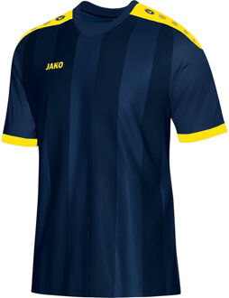 JAKO Shirt Porto KM Junior - Sportshirt - Kinderen - Maat 128 - Blauw;wit