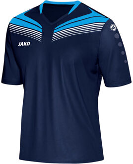 JAKO Shirt Pro KM - Sportshirt -  Heren - Maat L - Blauw