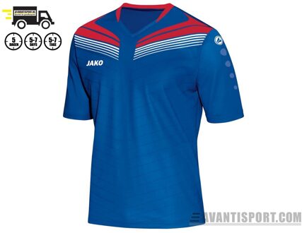 JAKO Shirt Pro KM - Sportshirt -  Heren - Maat M - Blauw