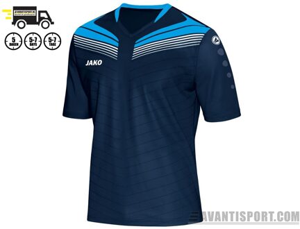 JAKO Shirt Pro KM - Sportshirt -  Heren - Maat M - Blauw