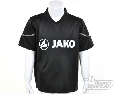 JAKO Shirt Promo - Jako Voetbalkleding Zwart - 116