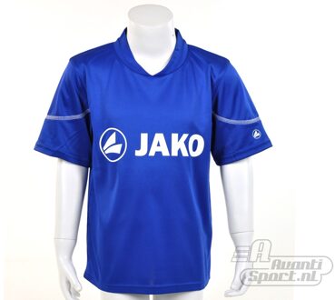 JAKO Shirt Promo - Sportshirt - Kinderen - Maat 116 - Royaal Blauw