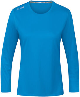 JAKO Shirt Run 2.0 LM - Jako Blauwe Longsleeve Dames - 48