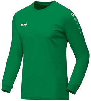 JAKO Shirt Team LS Junior - Voetbalshirts Kinder Groen - 140