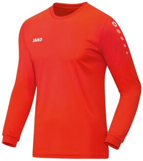 JAKO Shirt Team LS - Teamshirt Oranje - XL