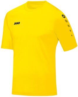 JAKO Shirt Team S/S  - Geel Sport Shirt - L