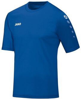 JAKO Shirt Team S/S JR - Blauw JR Shirt - 152