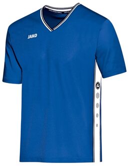 JAKO Shooting shirt Center - royal/wit - Maat M