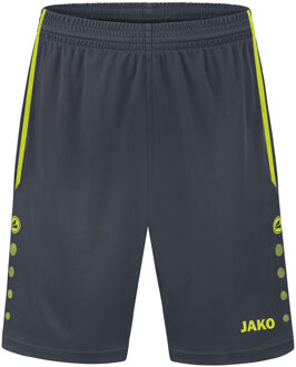 JAKO Short Allround - Donkergrijze Shorts Grijs - XL